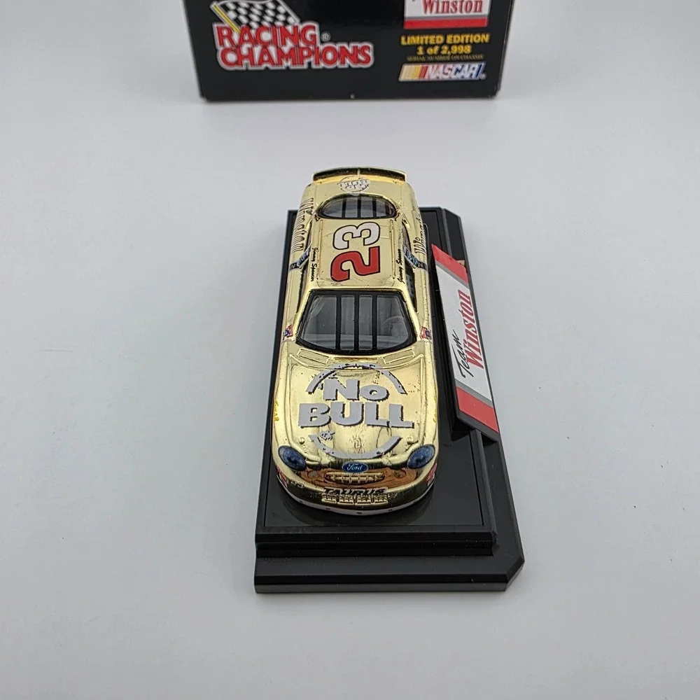 Racing Champions Jimmy Spencer #23 Team Winston 1:64 Gold Ford Taurus 1998‎